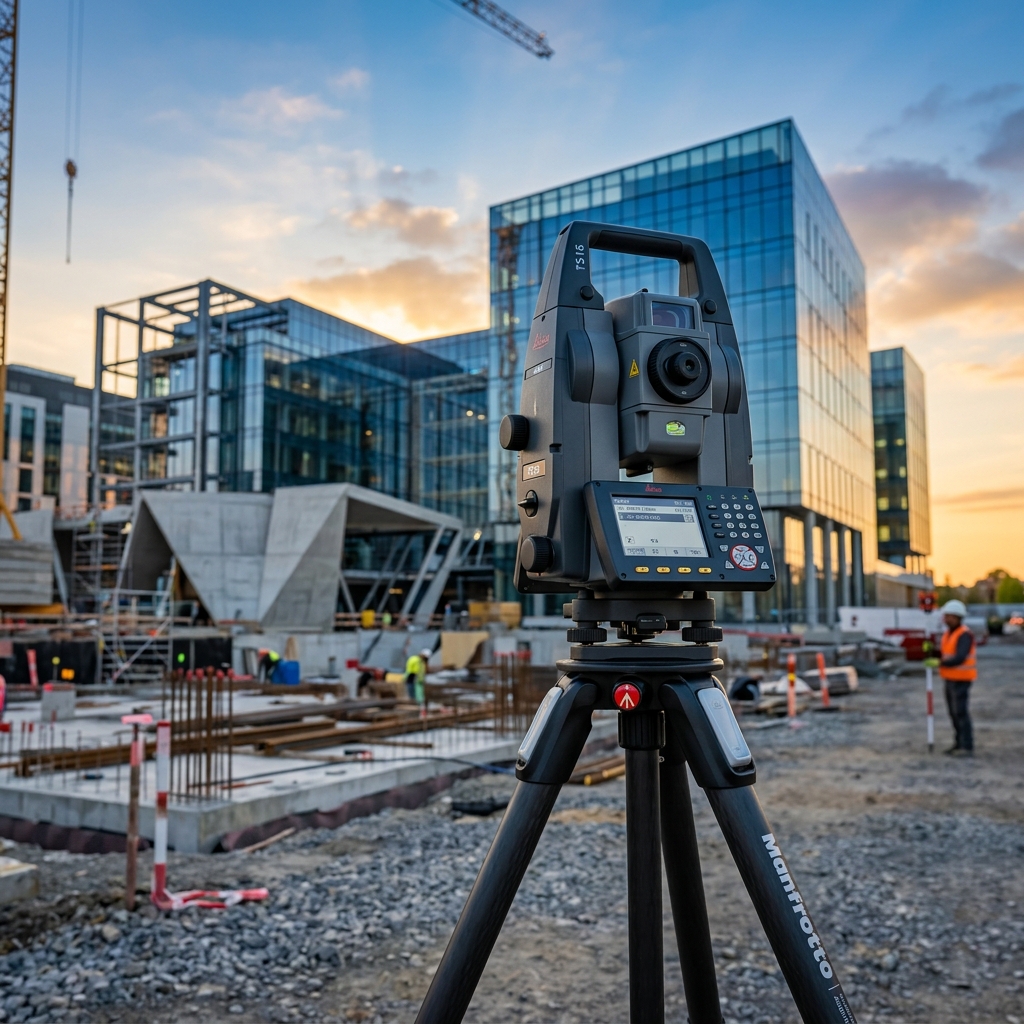 Total Station Instrument